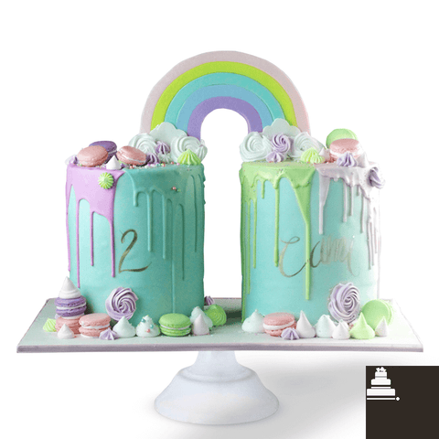 Magic drip cakes, pasteles para bebes de 1 año niño