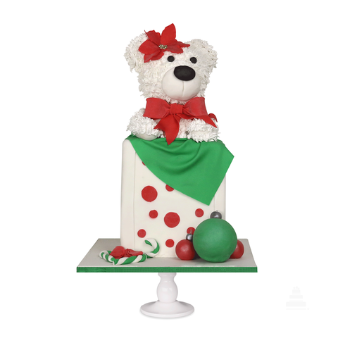 Polar Bear Cake