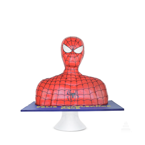 Spider-Man 3D, pastel increíble del Hombre araña