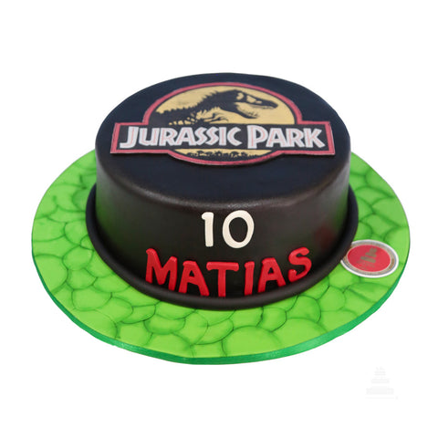 Pastel Fiesta Jurásica - Jurassic Party Cake