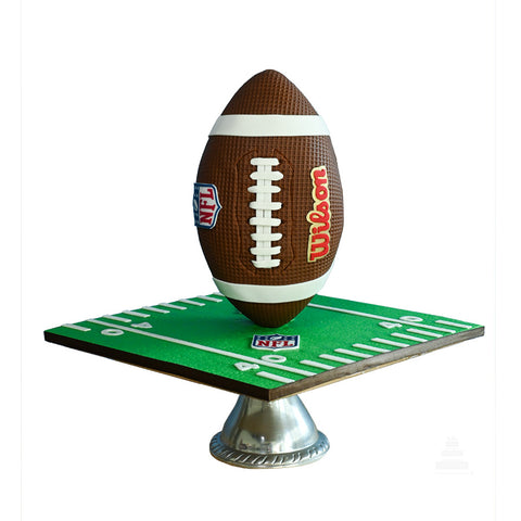 Pastel de Balón Fútbol Americano - Football Balloon Cake