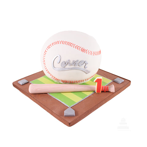 Baseball Cake, pastel con decoración de baseball