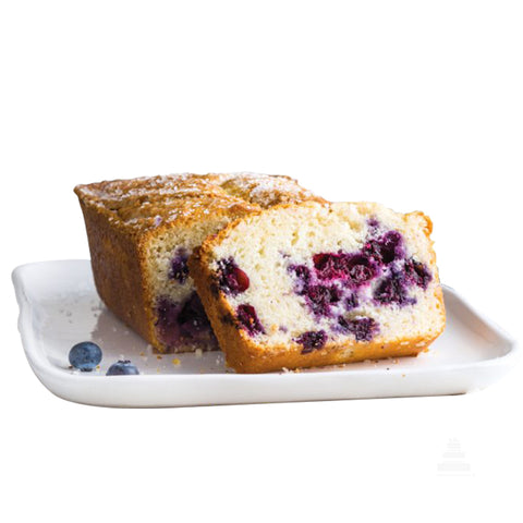 Blueberry & Lemon bread