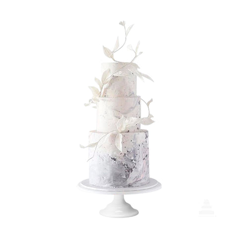 Snowy Wedding, pastel de boda