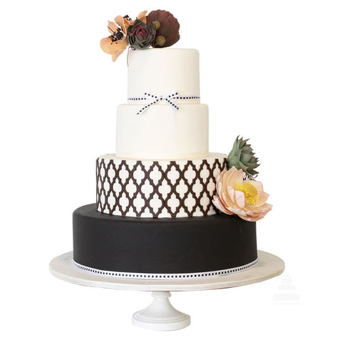 Casablanca Cake, pastel de boda