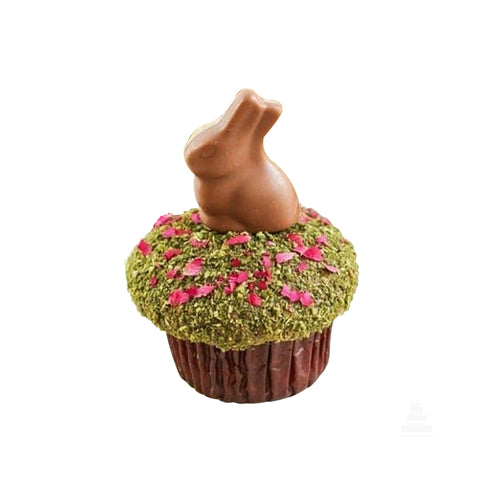 Chocolate Bunny Cupcakes, cupcakes con conejito turín