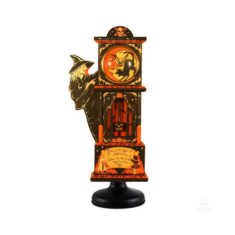 Witch on Clock