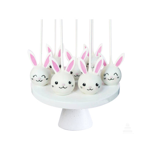 Bunny Cake pops, cake pops de conejito