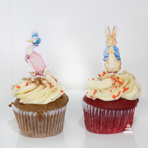 Peter Rabbit Cupcakes