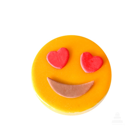 Emoji Mirror Glass Cake