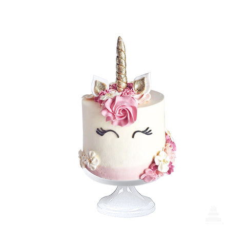 Glitter Unicorn, 5 kits para decorar pasteles en tu evento