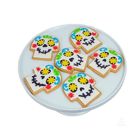 Galletas decoradas de Calavera Película Coco dia de muertos