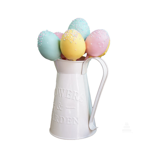 Color Cake pops easter - Cake pops de pascua