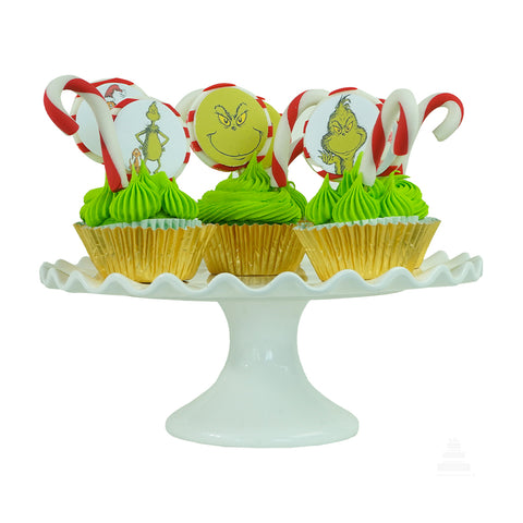 Who Ville Cupcakes - Cupcakes temáticos del Grinch