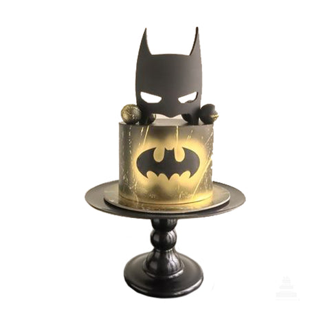 The knight of the night - pastel decorado de Batman