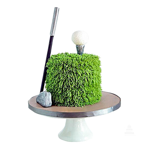 Hole in one - pastel decorado temática de golf para regalo