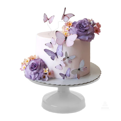 Butterfly flight cake, pastel decorado con mariposas para regalo