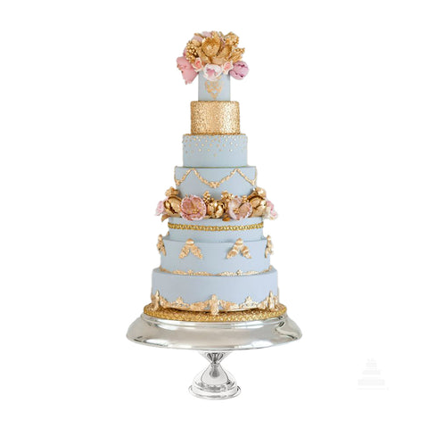 Fairy Tale Golden Super Cake, pastel para quinceañera