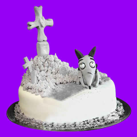 Frankenweenie  cake