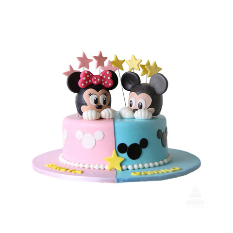 Mickey & Minnie Baby