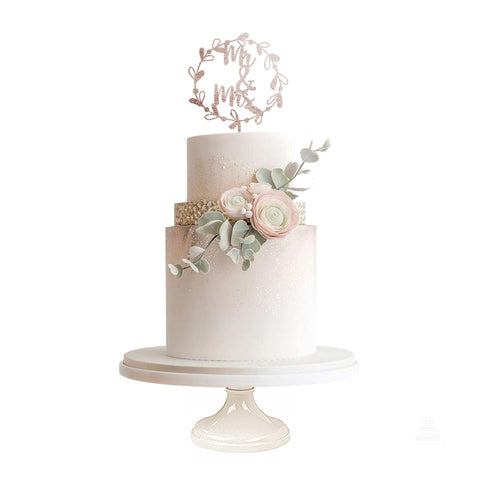 Wedding dream, pastel sencillo para boda