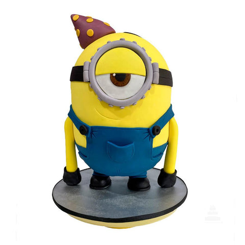 Pastel Minion Gigante - Giant Minion Cake