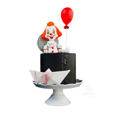 pastel de it pennywise