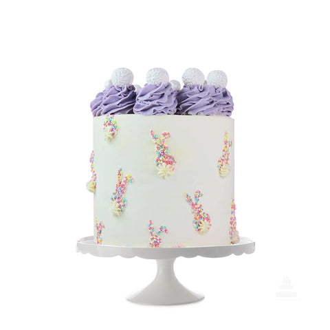 Sweet Bunnies, pastel decorado con conejitos de chochitos