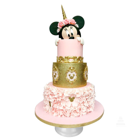 Minnie Unicorn, pastel de unicornio