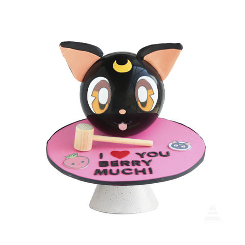 Chocolate Breakable Luna de Sailormoon