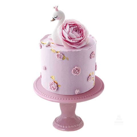 Sugar Swan & Buttercream, pastel de cisne