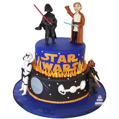 Pastel de Star wars