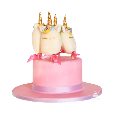 Unicorn Pops, cake pops de unicornio