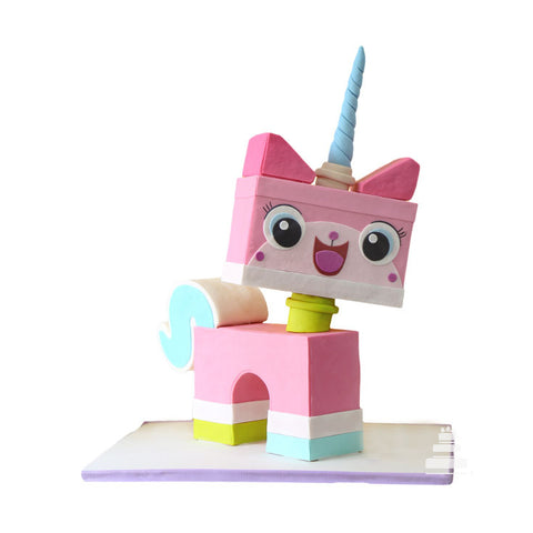 Unikitty 3D Cake