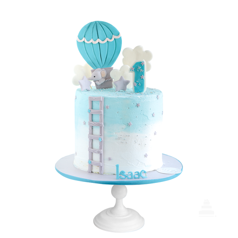 Baby Elephant, pastel decorado para baby shower