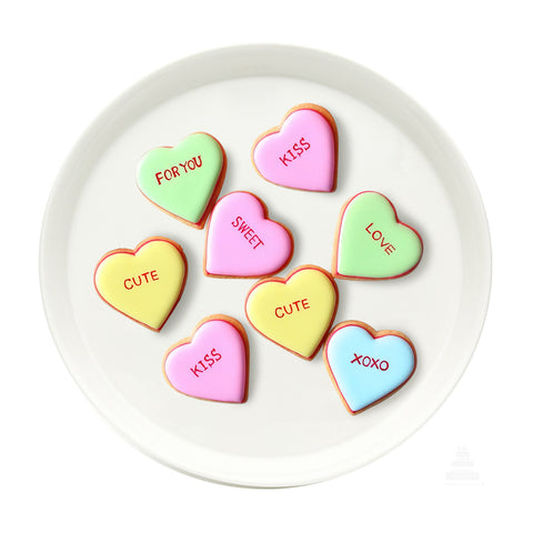 Sweet Heart Cookies