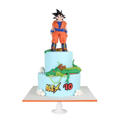 Goku Cake