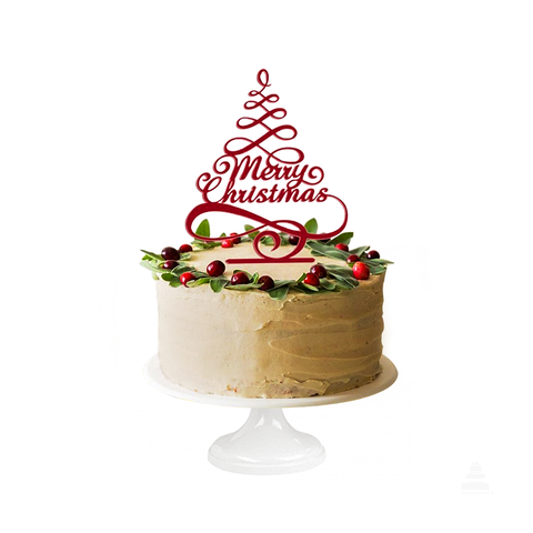 Merry Christmas Cake