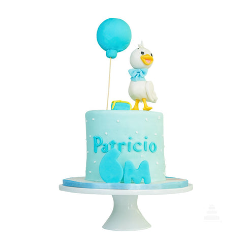 Lovely Duckling Cake, pastel de patito adorable