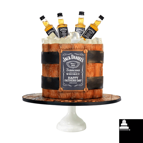 Barrel Cake